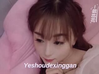 Yeshoudexinggan