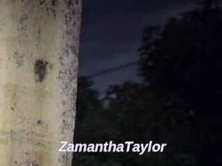 ZamanthaTaylor