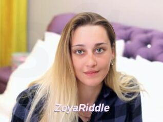 ZoyaRiddle