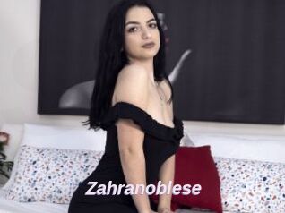 Zahranoblese