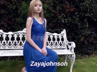 Zayajohnson