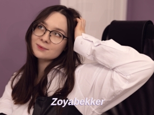Zoyabekker